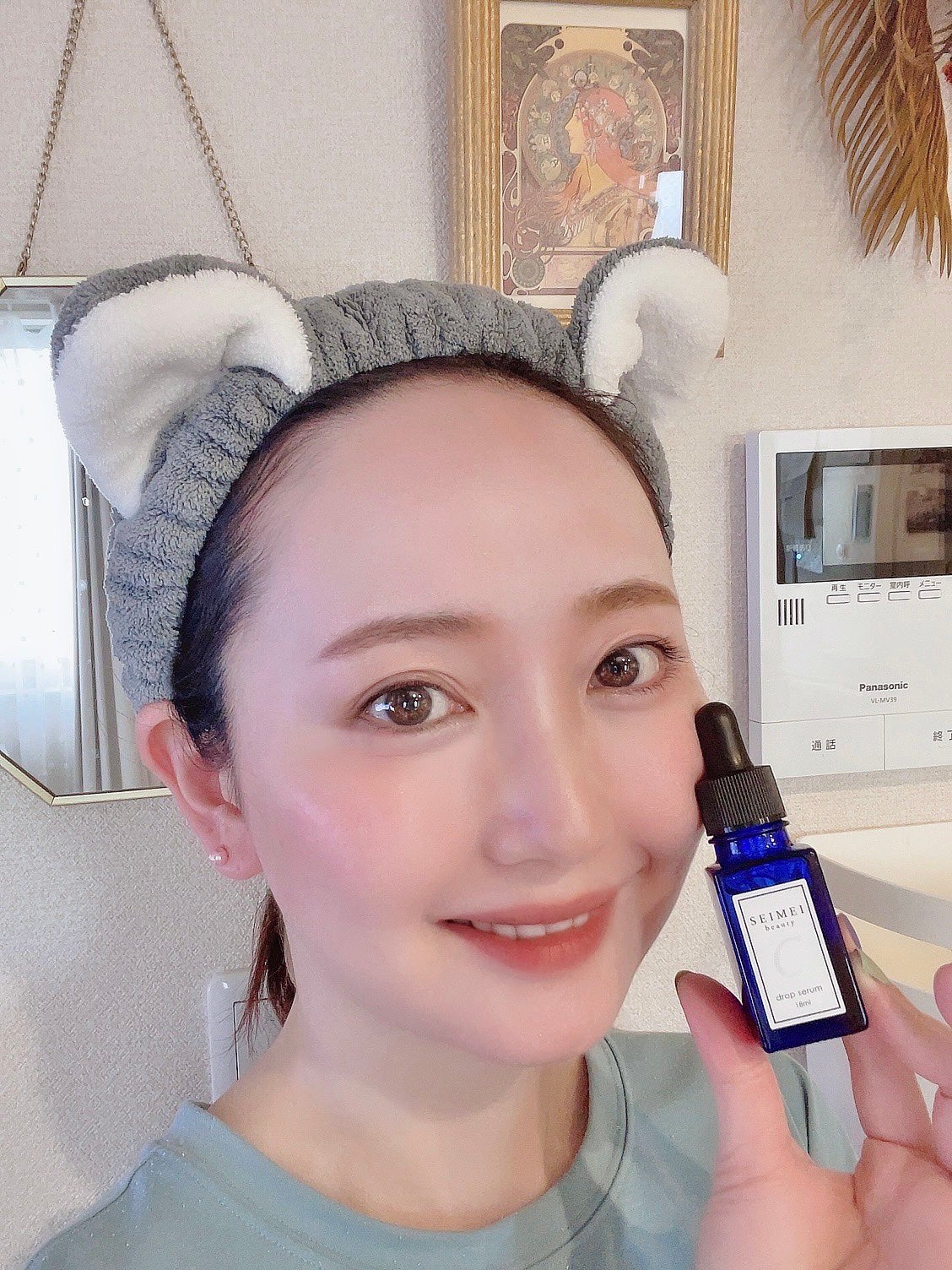 フレッシュCドロップセラム/SEIMEI/美容液を使ったクチコミ(4枚目)