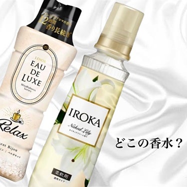 柔軟仕上げ剤  ネイキッドリリー /IROKA/柔軟剤を使ったクチコミ（1枚目）