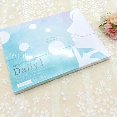 フロムココロ Daily1のクチコミ「＼ #daily1 ／
.
気になるお口のトラブルに。
.
高品質な有効成分を二種類配合した#.....」（1枚目）