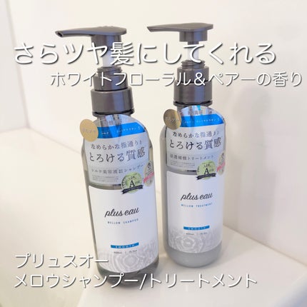 ã¡ããŠã·ã£ã³ããŒ/ã¡ããŠããªãŒãã¡ã³ã/plus eau/åžè²©ã·ã£ã³ããŒã䜿ã£ãã¯ãã³ãïŒ1æç®ïŒ