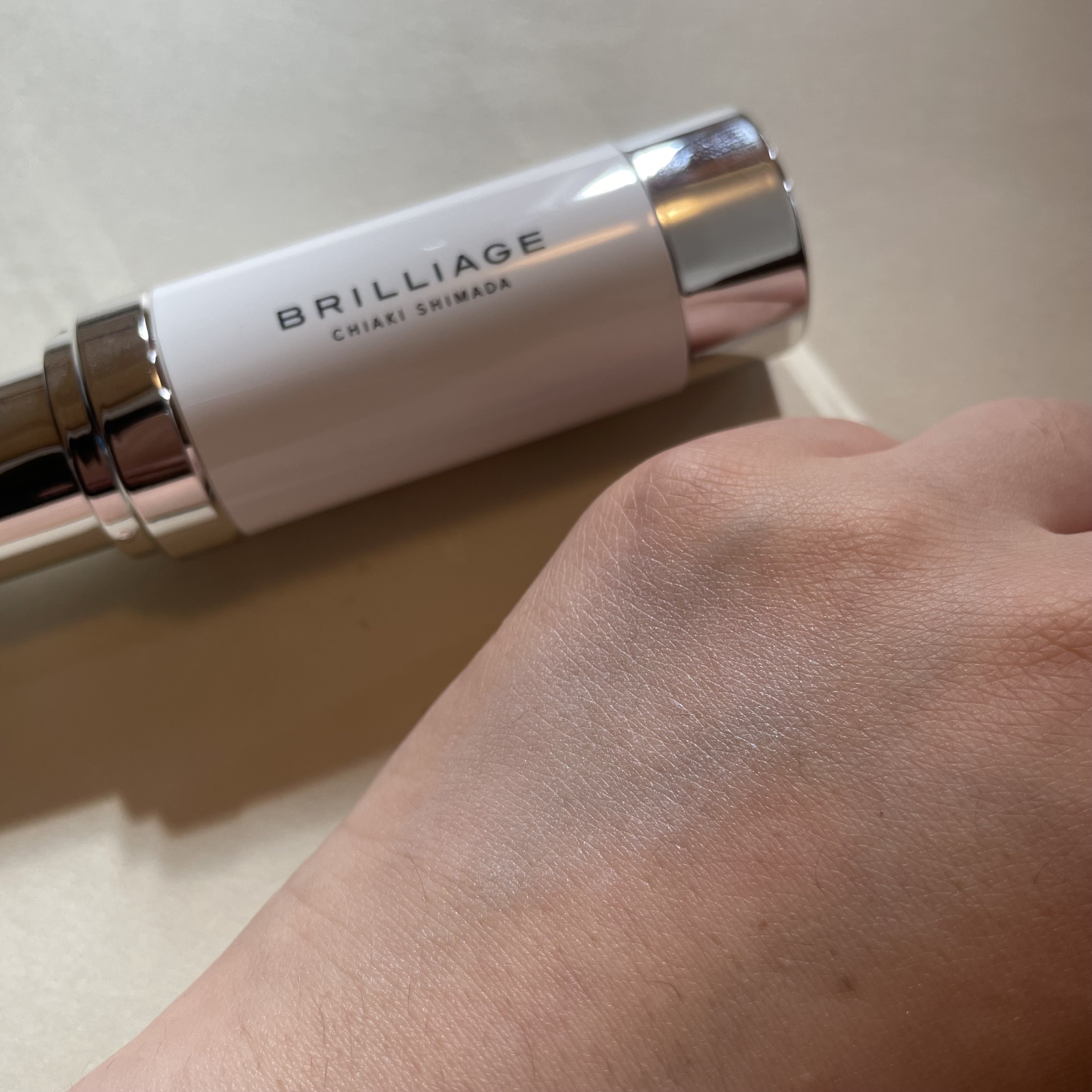 スキンプライマー UV プロテクター（フェイス＆ボディ）/ブリリアージュ/化粧下地を使ったクチコミ（3枚目）