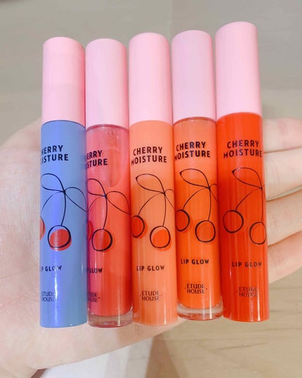 チェリーモイスチャー リップグロウ/ETUDE/リップグロスを使ったクチコミ(1枚目)