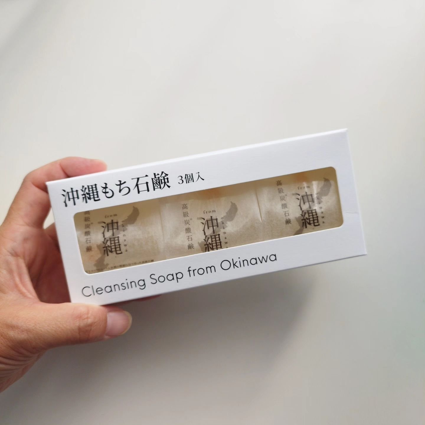 沖縄もち石鹸/ちゅらら/洗顔石鹸を使ったクチコミ（2枚目）