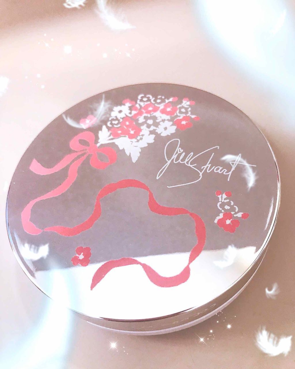 ピュアエッセンス クッションコンパクト/JILL STUART/クッションファンデーションを使ったクチコミ（1枚目）