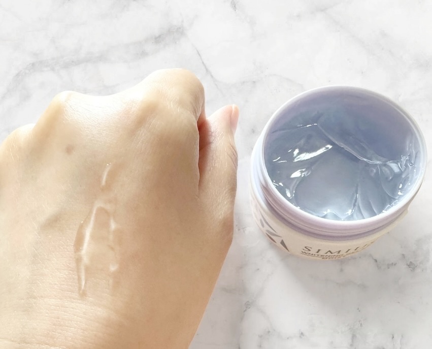 薬用ホワイトニングジェルEX モイスト（しっとり）/シミウス/オールインワン化粧品を使ったクチコミ（2枚目）