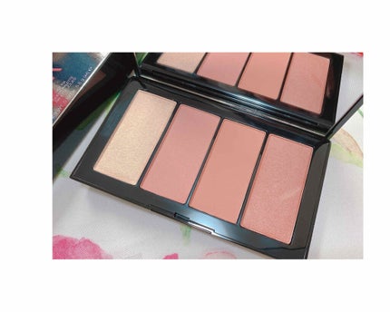 ホットフィックス チークパレット/NARS/パウダーチークを使ったクチコミ(2枚目)