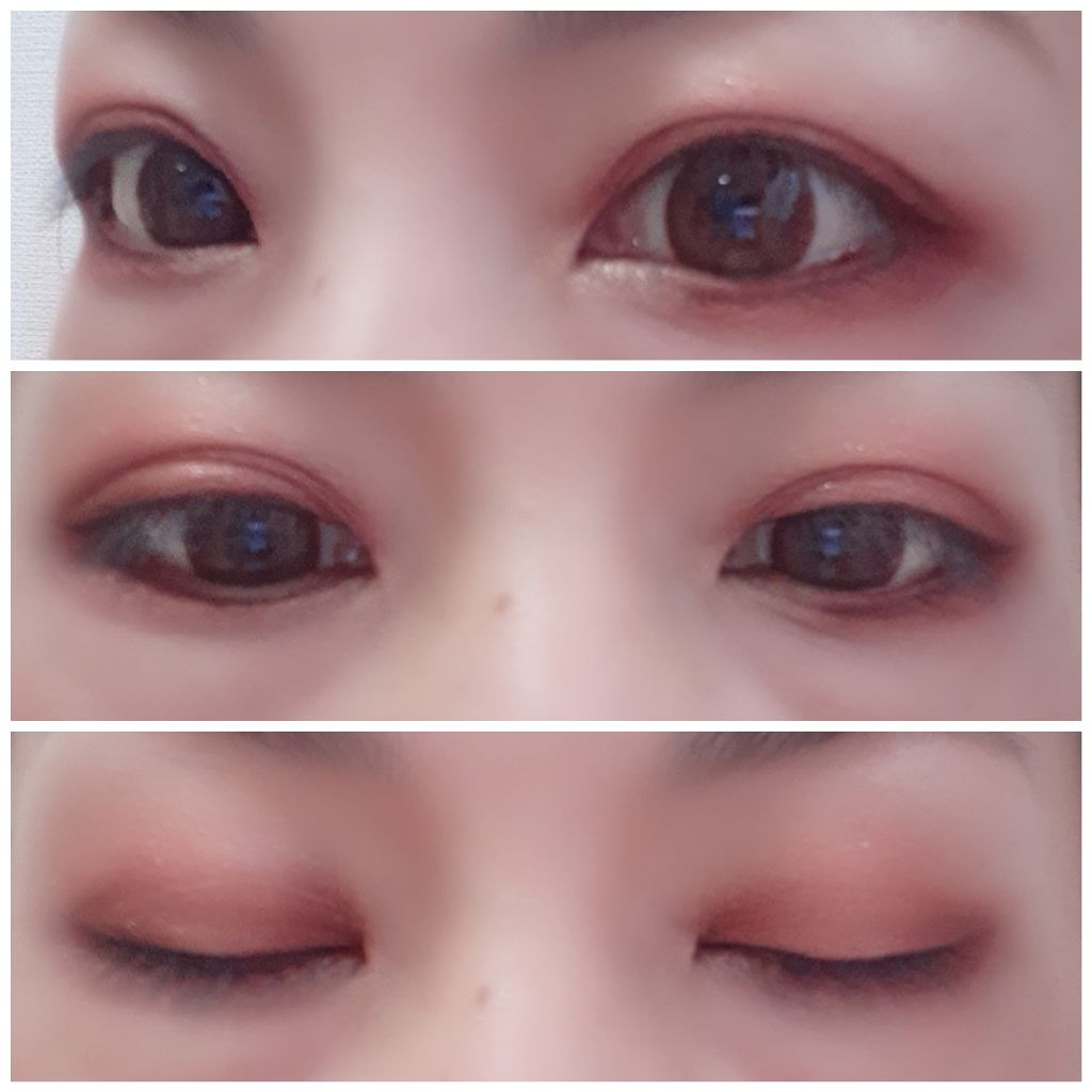 ウィンクグロウアイズ/キャンメイク/ジェル・クリームアイシャドウを使ったクチコミ(3枚目)