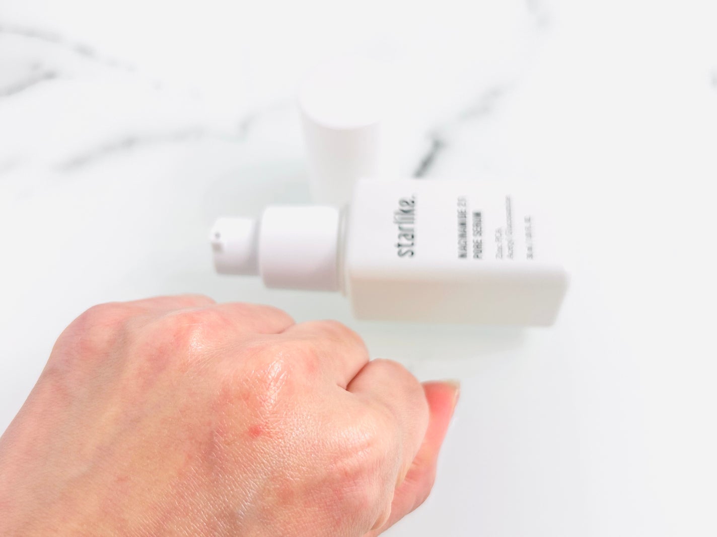 ナイアシンアミド 21 ポアセラム/STARLIKE/美容液を使ったクチコミ(3枚目)