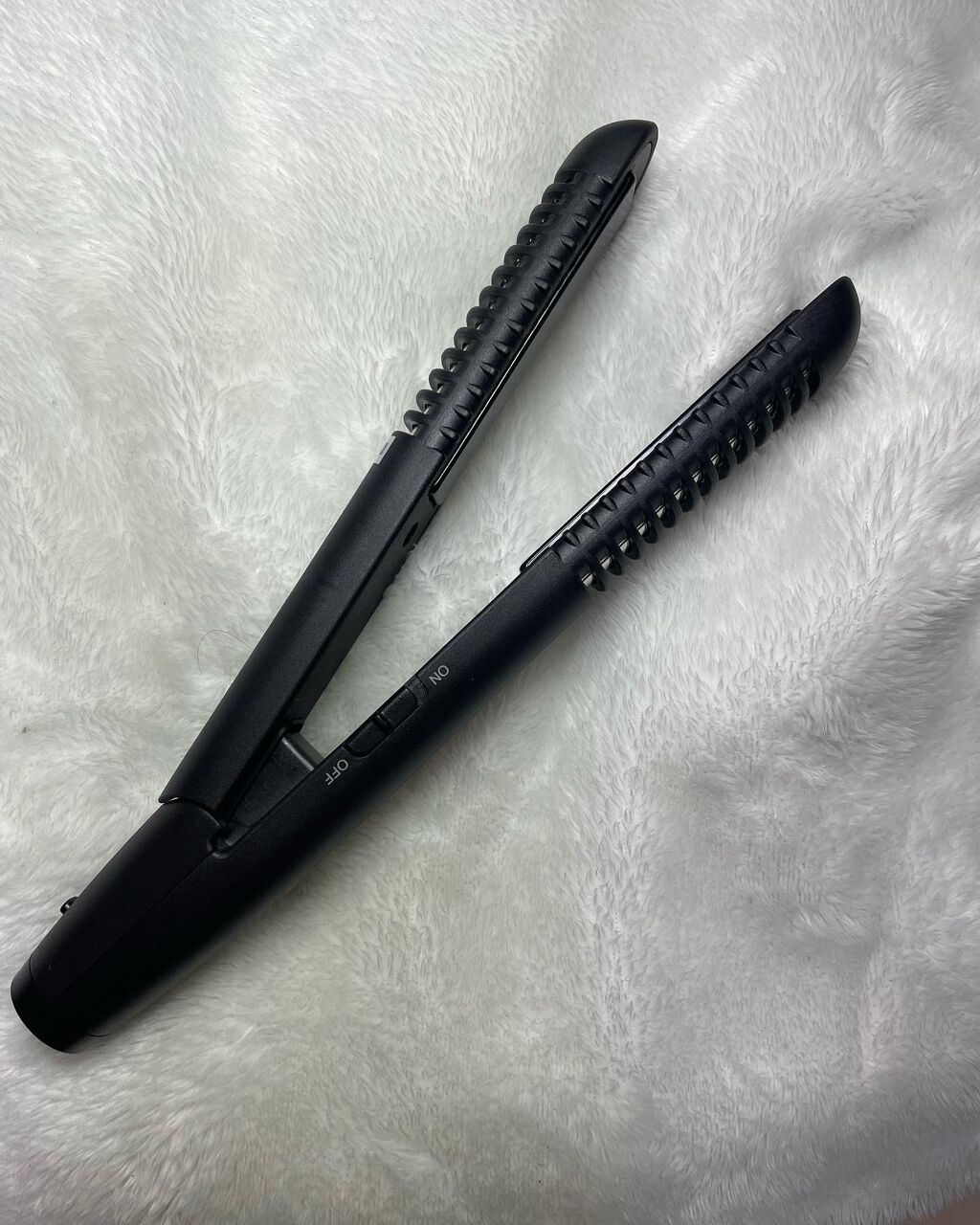 スタイリッシュ モバイルヘアアイロンプラス MHS-1240-K/mod's hair/ストレートアイロンを使ったクチコミ（3枚目）