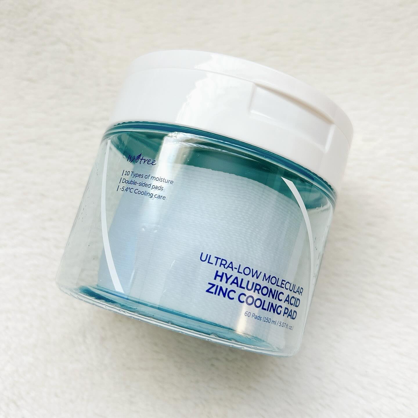 超低分子ヒアルロン酸トナー/Isntree/化粧水を使ったクチコミ（2枚目）