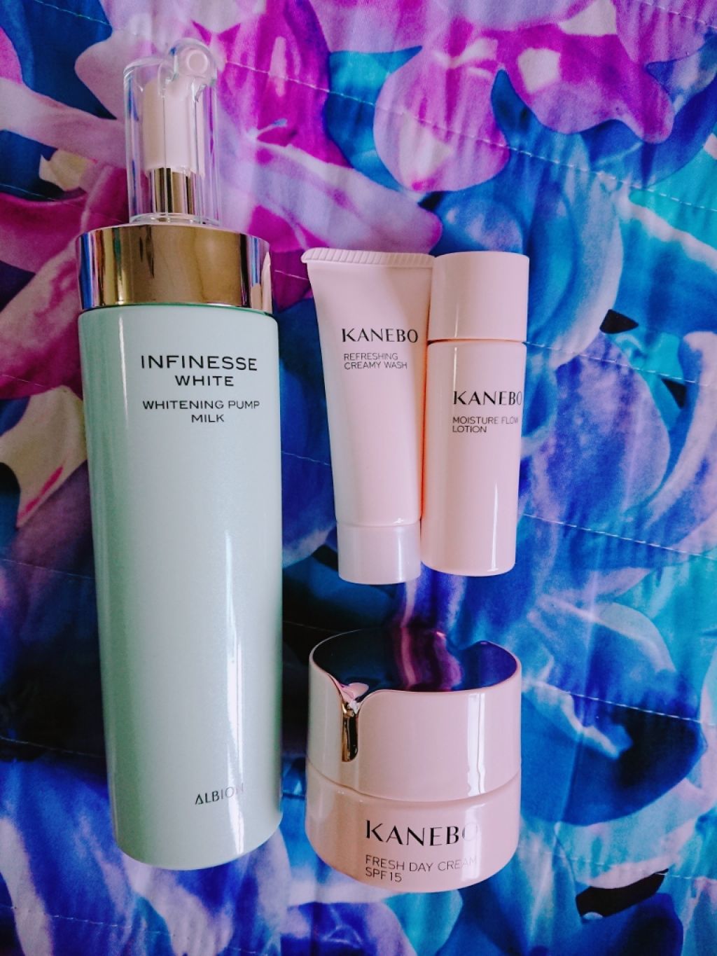 カネボウ フレッシュ デイ クリーム/KANEBO/化粧下地を使ったクチコミ(2枚目)