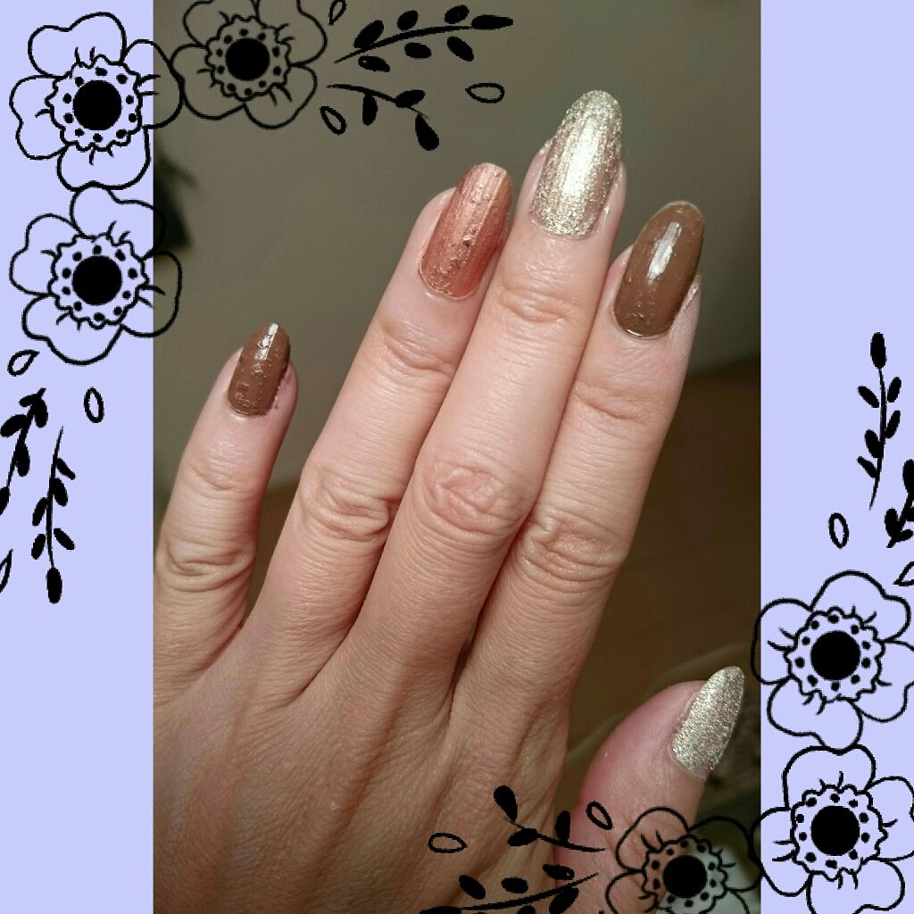 ATマットネイルエナメル/セリア/マニキュアを使ったクチコミ（1枚目）