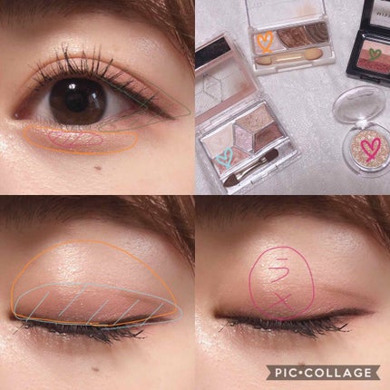 【旧品】パーフェクトスタイリストアイズ/キャンメイク/アイシャドウパレットを使ったクチコミ(2枚目)