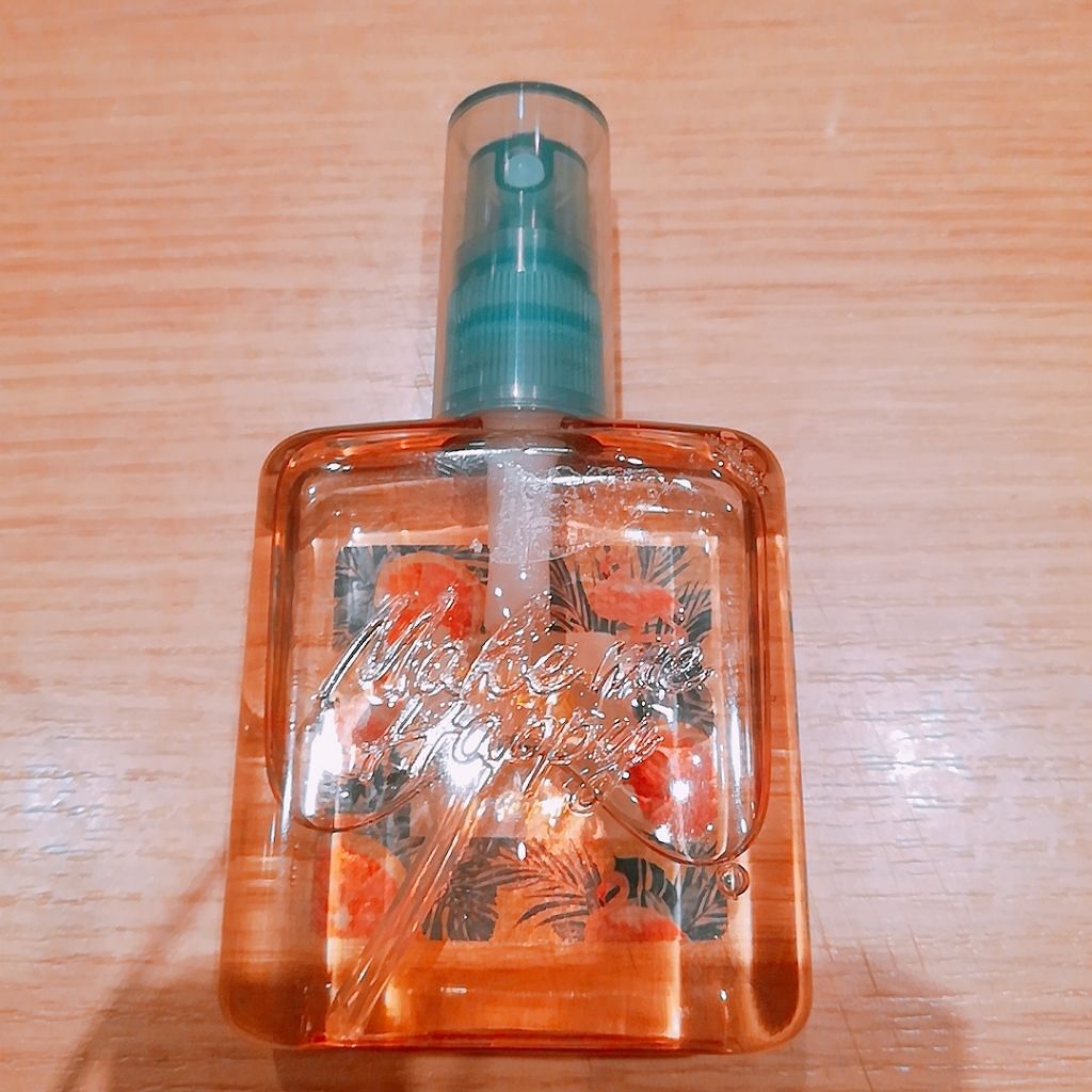 メイクミーハッピー フレグランスミスト ピンクグレープフルーツ/キャンメイク/香水(レディース)を使ったクチコミ(1枚目)