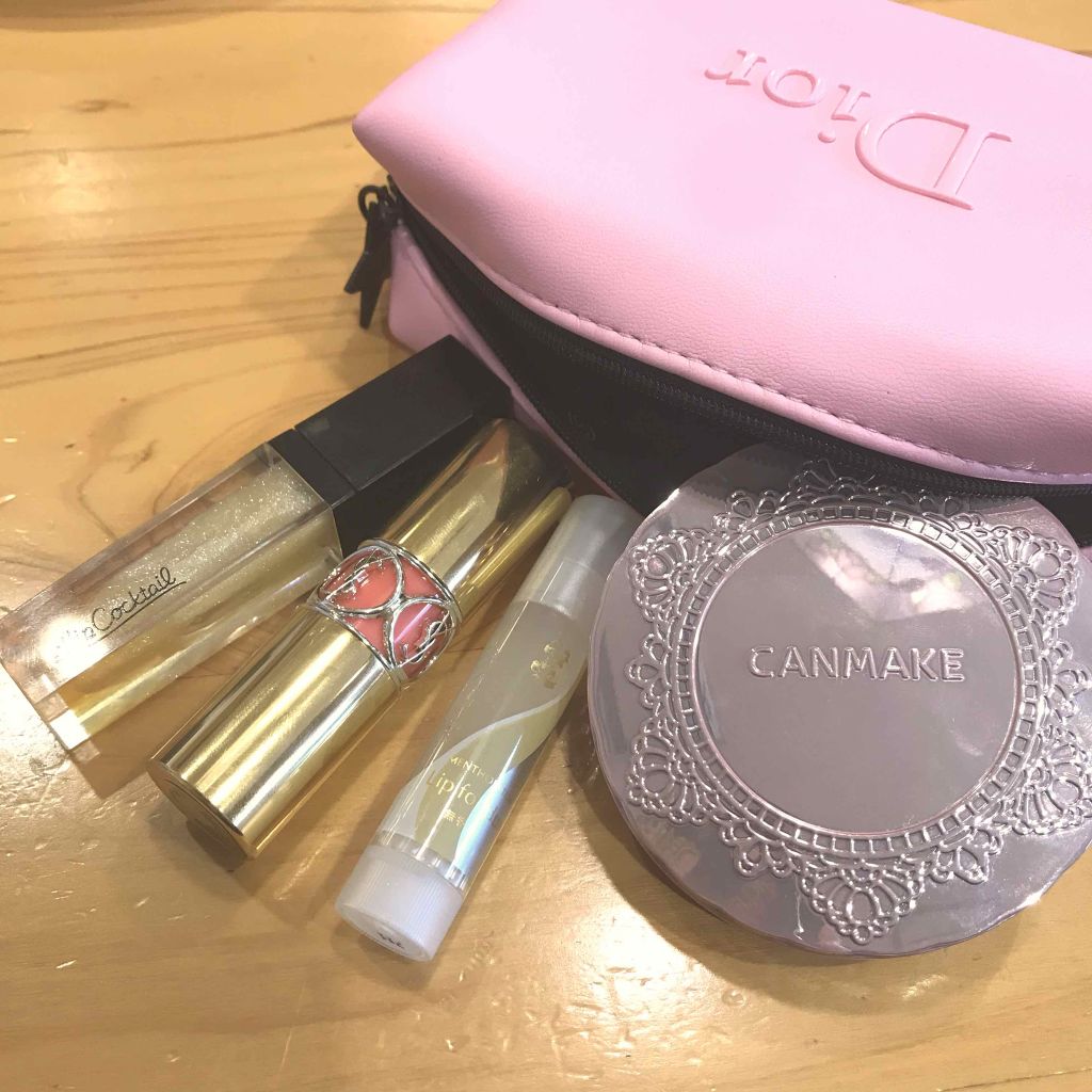 ルージュ ヴォリュプテ シャイン/YVES SAINT LAURENT BEAUTE/口紅を使ったクチコミ（1枚目）