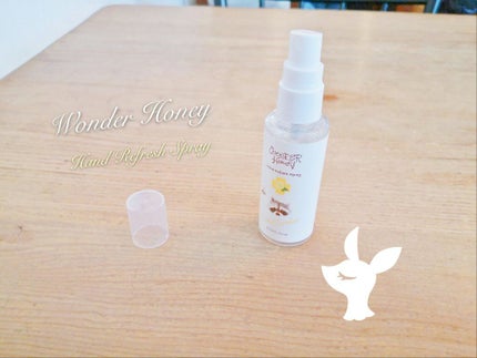 ワンダーハニー 手指すっきりハンドスプレー/VECUA Honey/ハンドクリームを使ったクチコミ(1枚目)