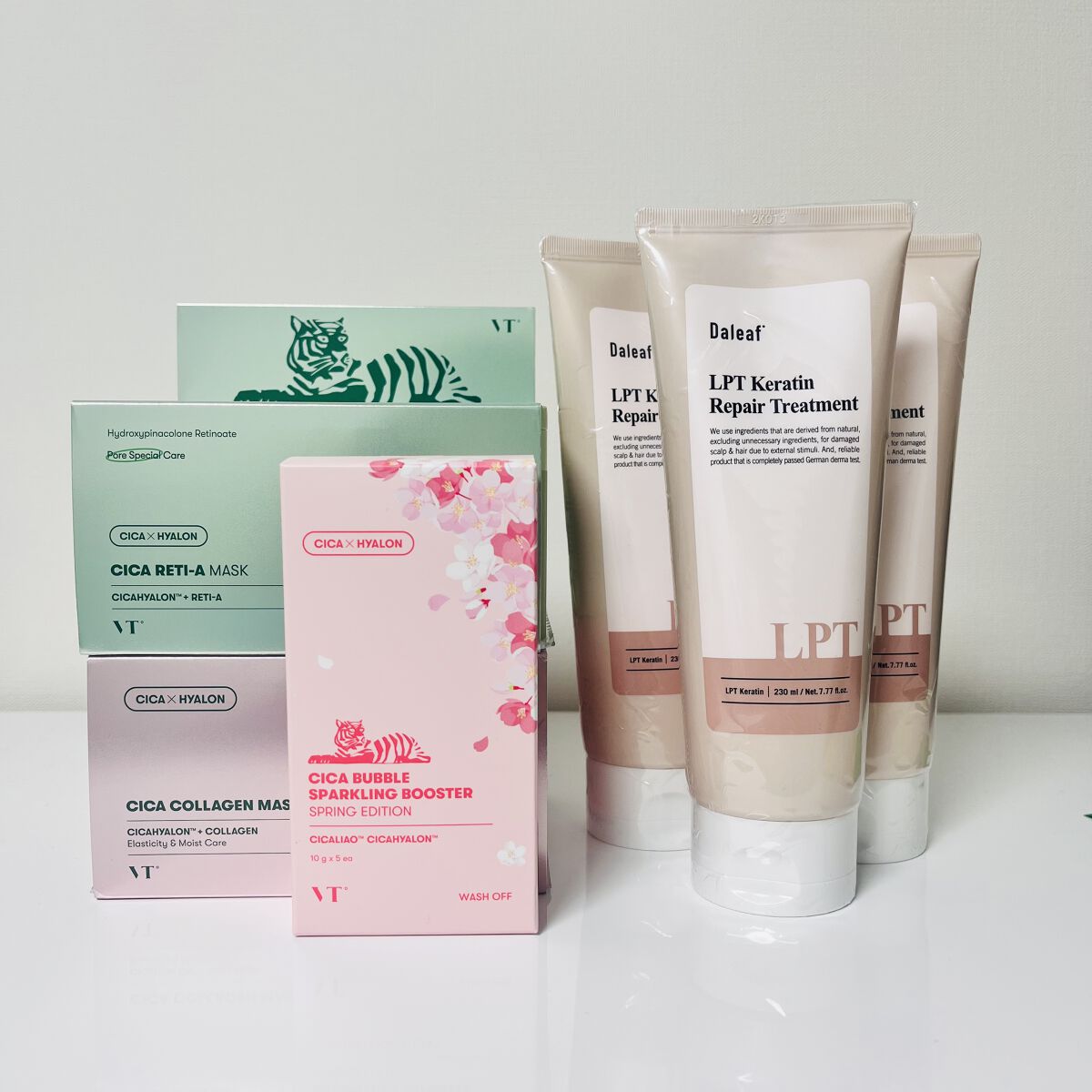 さくらCICAエディション/VT/スキンケアキットを使ったクチコミ（3枚目）