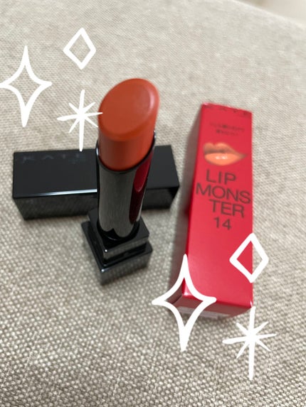 ケイト リップモンスター/KATE/口紅を使ったクチコミ(1枚目)