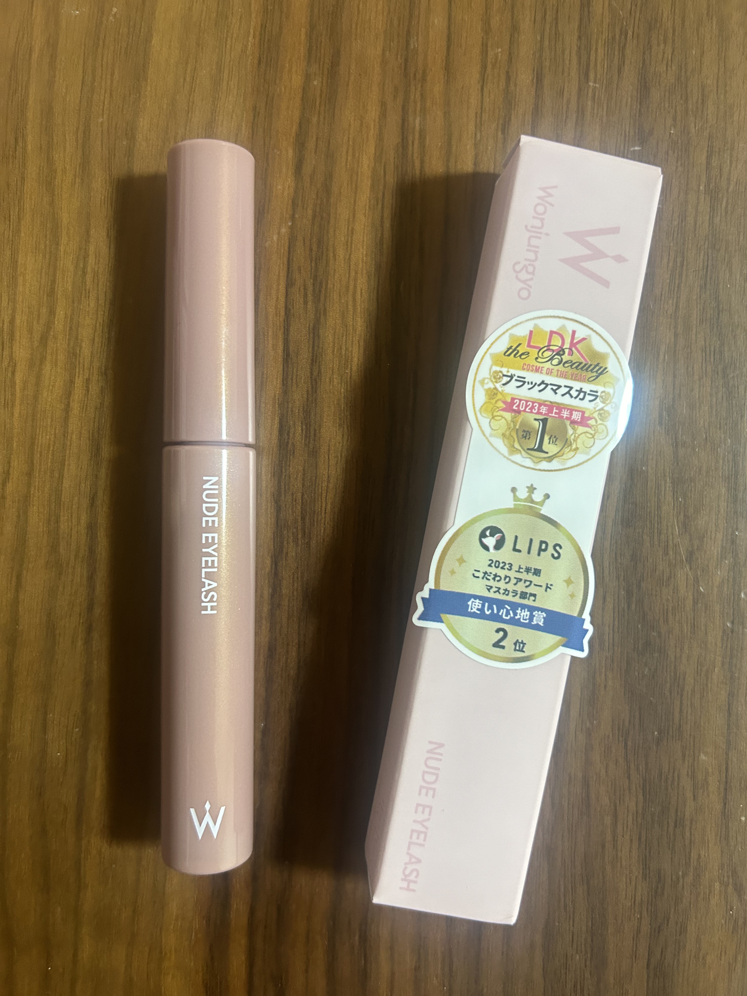 ウォンジョンヨ ヌードアイラッシュ/Wonjungyo/マスカラを使ったクチコミ（1枚目）