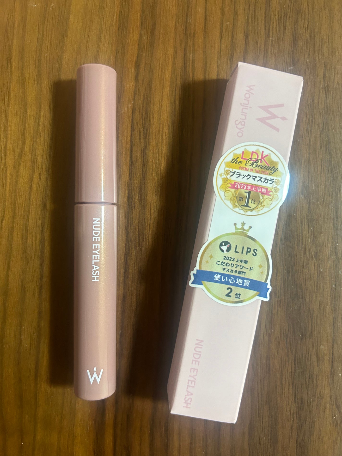 ウォンジョンヨ ヌードアイラッシュ/Wonjungyo/マスカラを使ったクチコミ(1枚目)