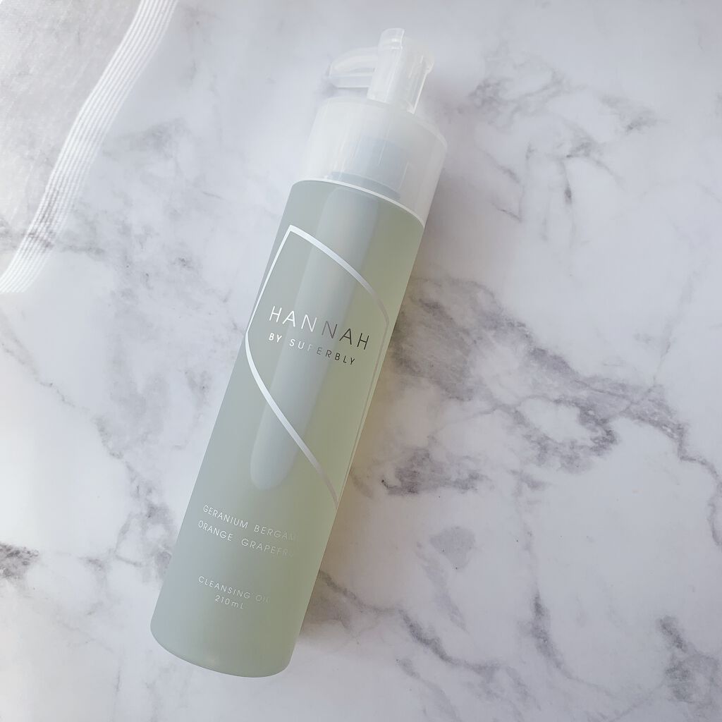 モイスチャークレンジングオイル/HANNAH BY SUPERBLY/オイルクレンジングを使ったクチコミ(1枚目)