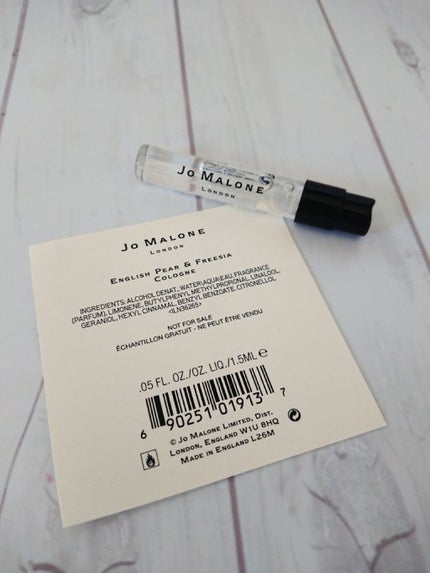 イングリッシュ ペアー&フリージア コロン/Jo MALONE LONDON/香水(レディース)を使ったクチコミ(3枚目)