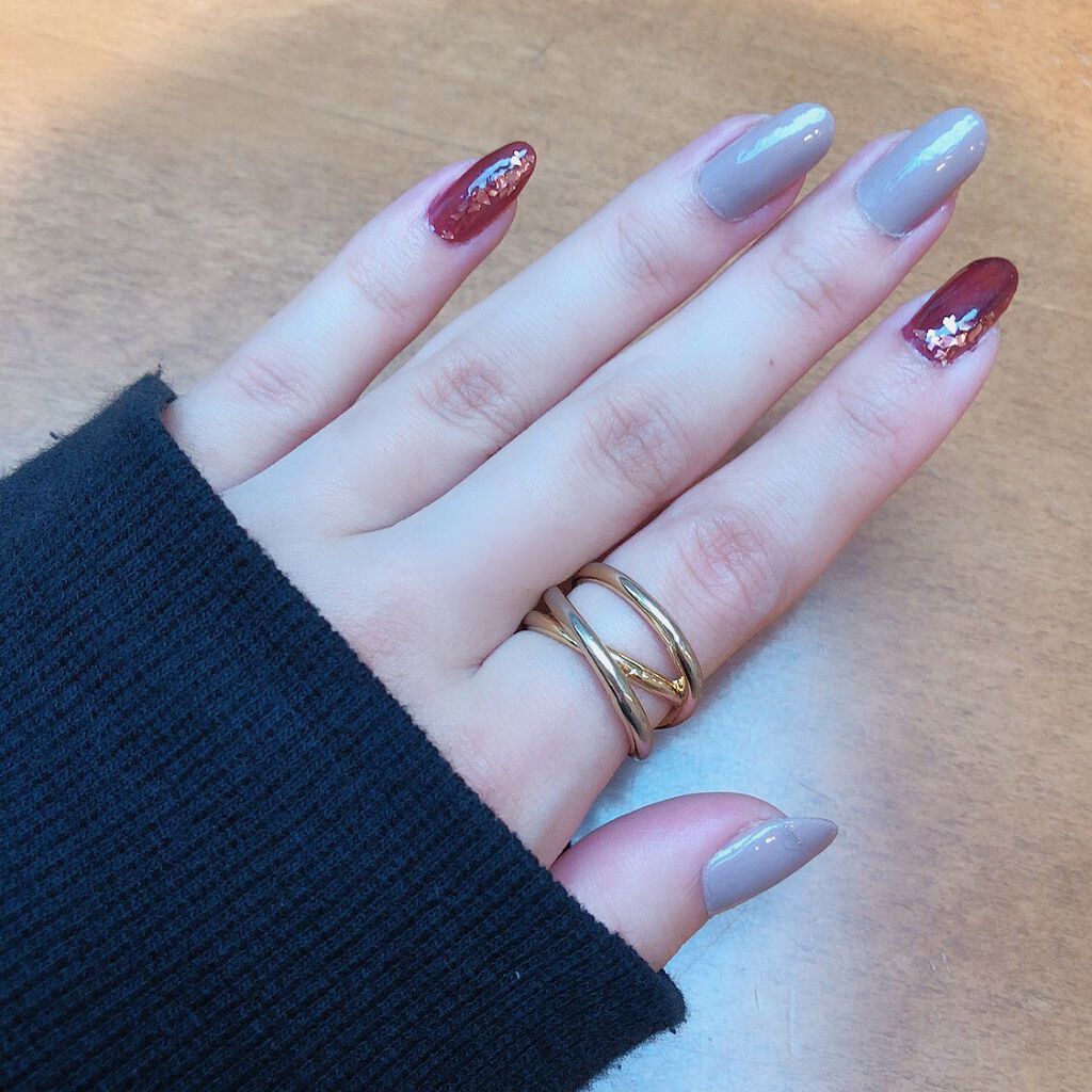 カラフルネイルズ/キャンメイク/マニキュアを使ったクチコミ（2枚目）