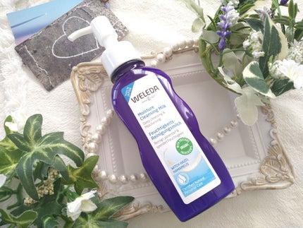 モイスチャー クレンジングミルク/WELEDA/ミルククレンジングを使ったクチコミ(2枚目)