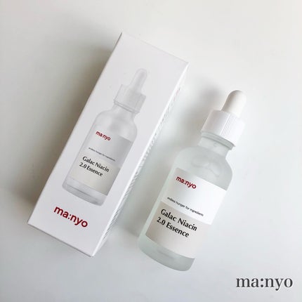 ガラクナイアシン2.0エッセンス/manyo/美容液を使ったクチコミ(1枚目)