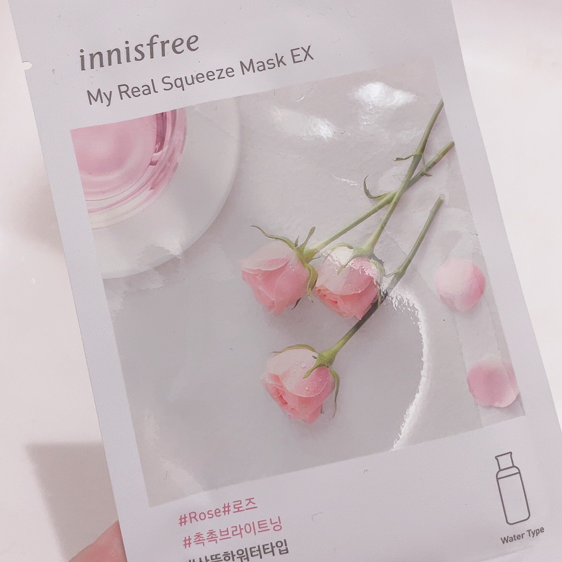 マイリアルスクイーズマスクパックEX/innisfree/シートマスク・パックを使ったクチコミ（1枚目）