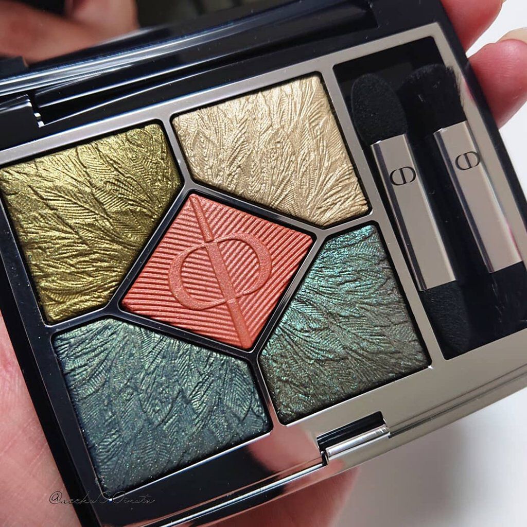 サンク クルール クチュール＜バーズ オブ ア フェザー＞/Dior/アイシャドウパレットを使ったクチコミ（3枚目）