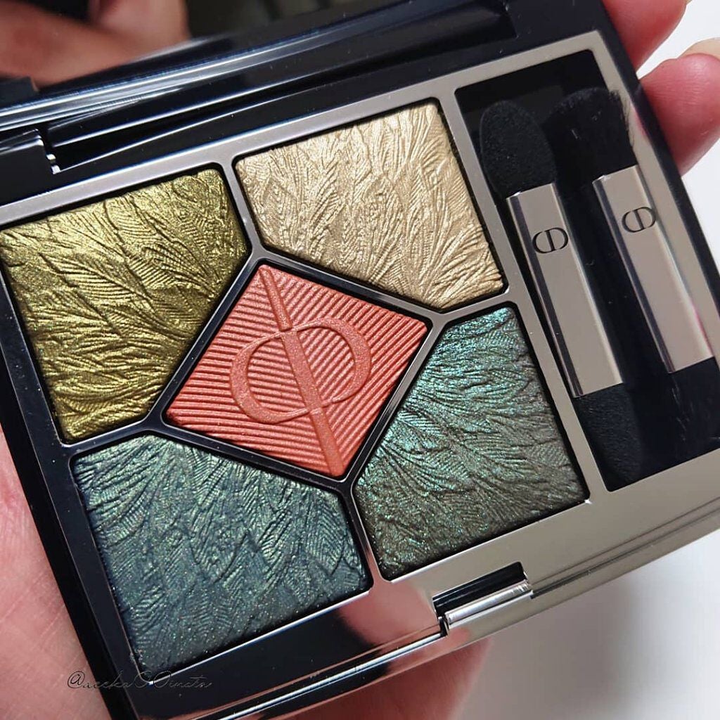 サンク クルール クチュール<バーズ オブ ア フェザー>/Dior/アイシャドウパレットを使ったクチコミ(3枚目)