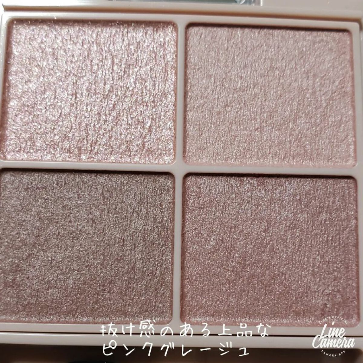 シルキースフレアイズ（マットタイプ）/キャンメイク/アイシャドウパレットを使ったクチコミ（2枚目）