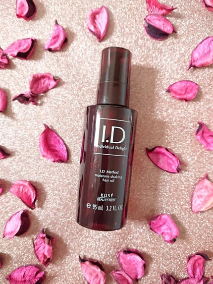 I.D メソッド モイスチュア シェイキング ヘアオイル/コーセー ビューティー ネクスト/ヘアオイルを使ったクチコミ(1枚目)