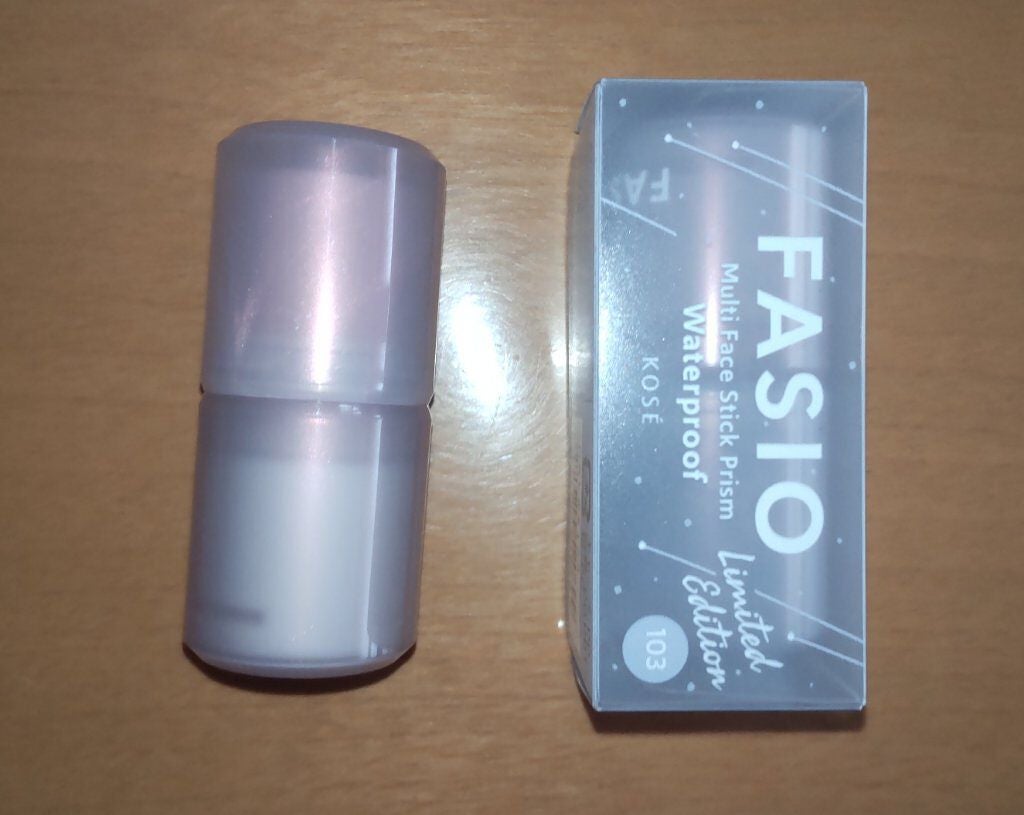 マルチフェイス スティック/FASIO/ジェル・クリームチークを使ったクチコミ(1枚目)