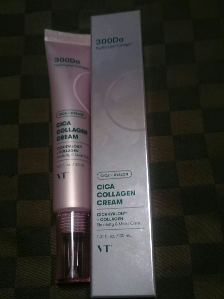 CICA クリーム/VT/フェイスクリームを使ったクチコミ（1枚目）