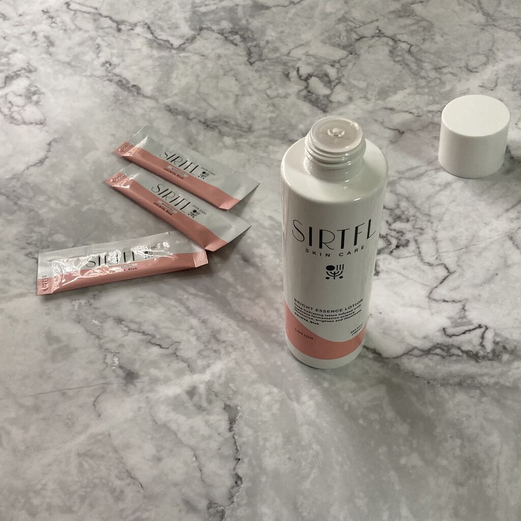 ブライトエッセンスローション/SIRTFL/化粧水を使ったクチコミ（2枚目）