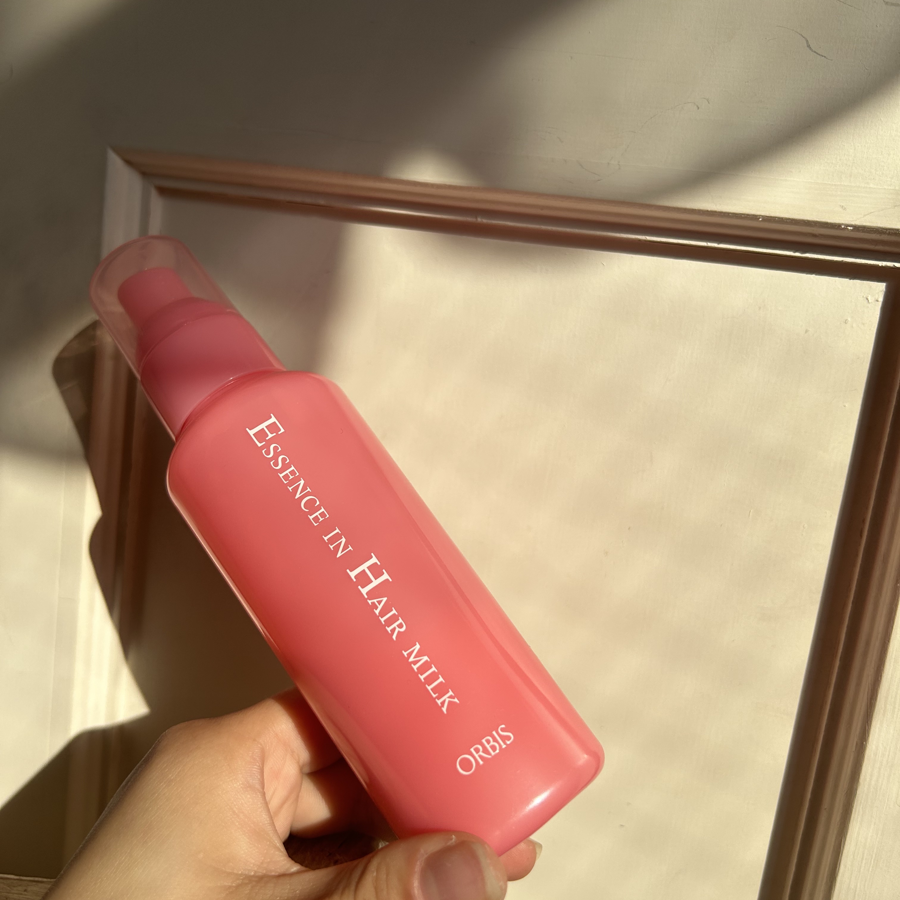 エッセンスインヘアミルク/オルビス/ヘアミルクを使ったクチコミ（1枚目）