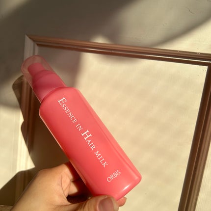 エッセンスインヘアミルク/オルビス/ヘアミルクを使ったクチコミ(1枚目)