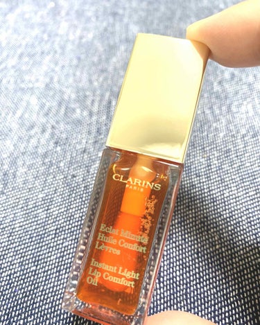 コンフォート リップオイル /CLARINS/リップグロスを使ったクチコミ（1枚目）