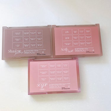 シェード アンド シャドウ パレット 03 SCOOP OF SHADE/CLIO/アイシャドウパレットを使ったクチコミ（3枚目）