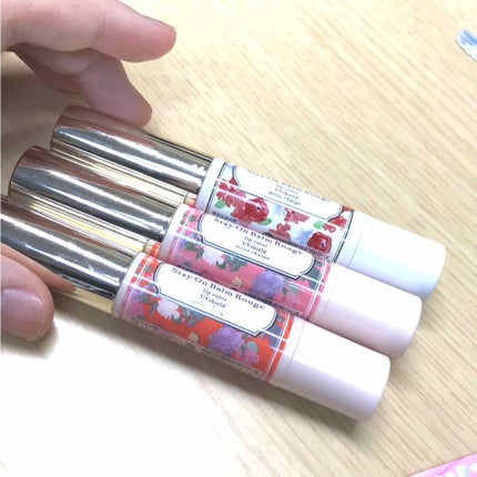 ステイオンバームルージュ/キャンメイク/口紅を使ったクチコミ(1枚目)