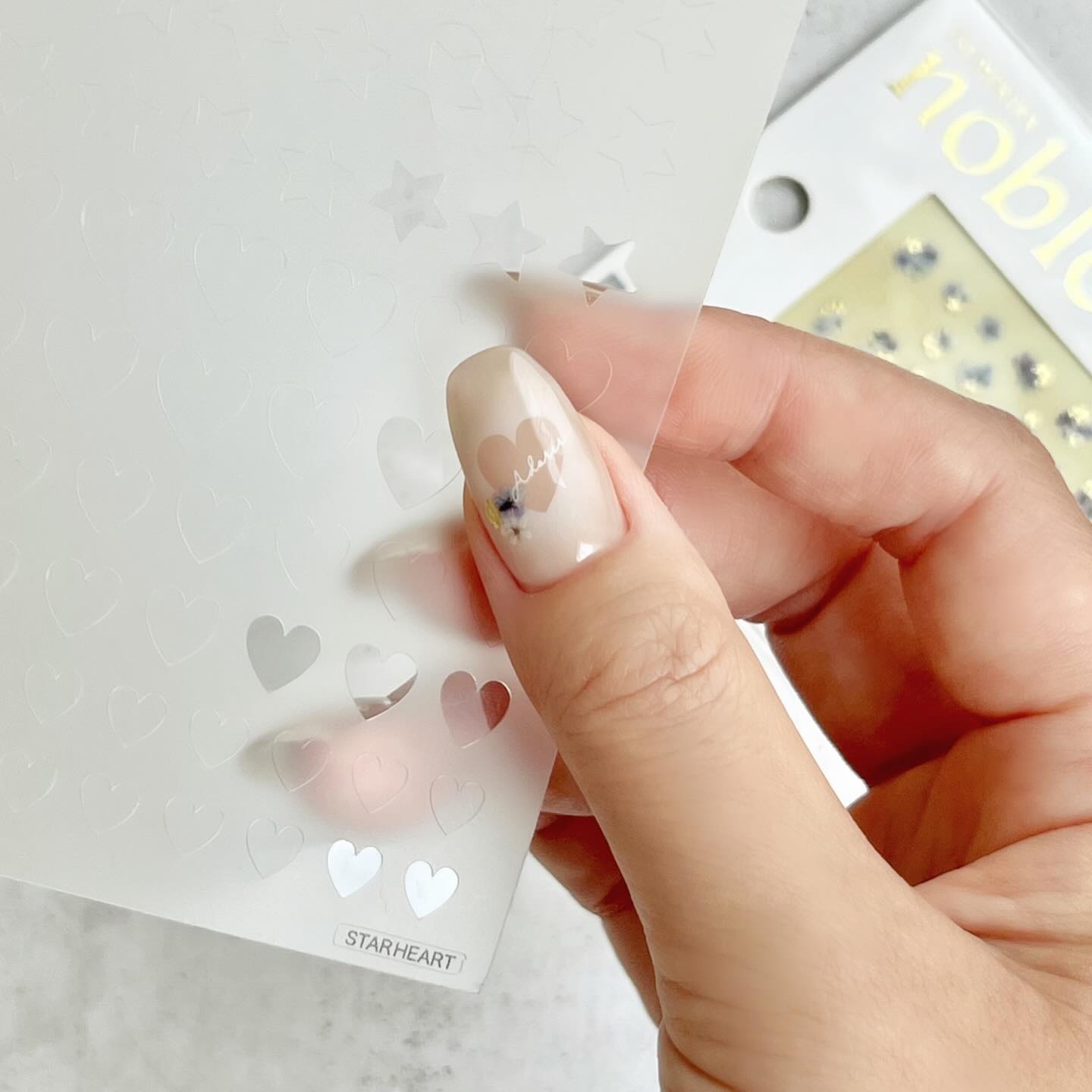 ツメッセージ フランス語/tsumekira/ネイルシールを使ったクチコミ（3枚目）