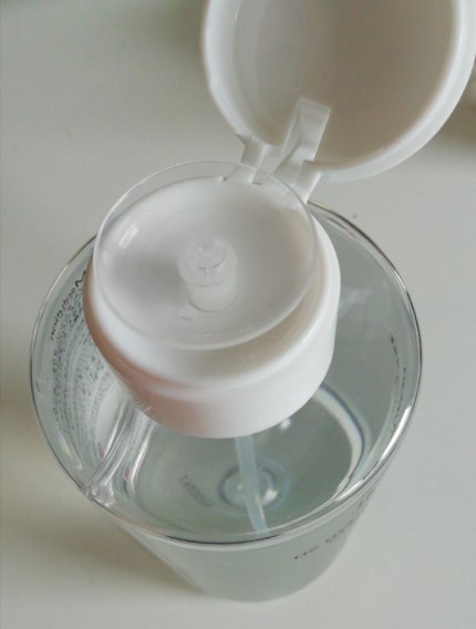 ヒアルロニック アンプルクレンジングウォーター/JMsolution/クレンジングウォーターを使ったクチコミ(2枚目)