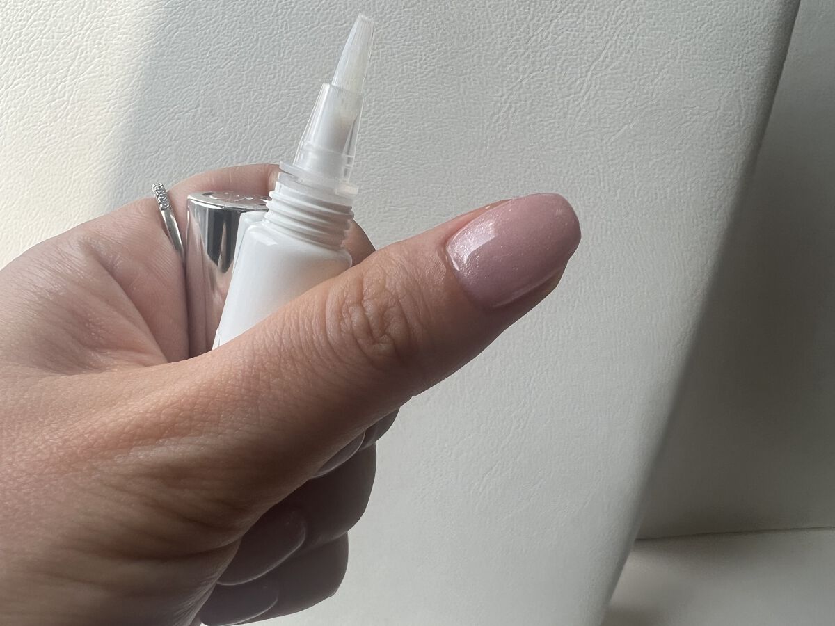 セラム ネイル オイル アブリコ/Dior/ネイルオイル・トリートメントを使ったクチコミ（2枚目）