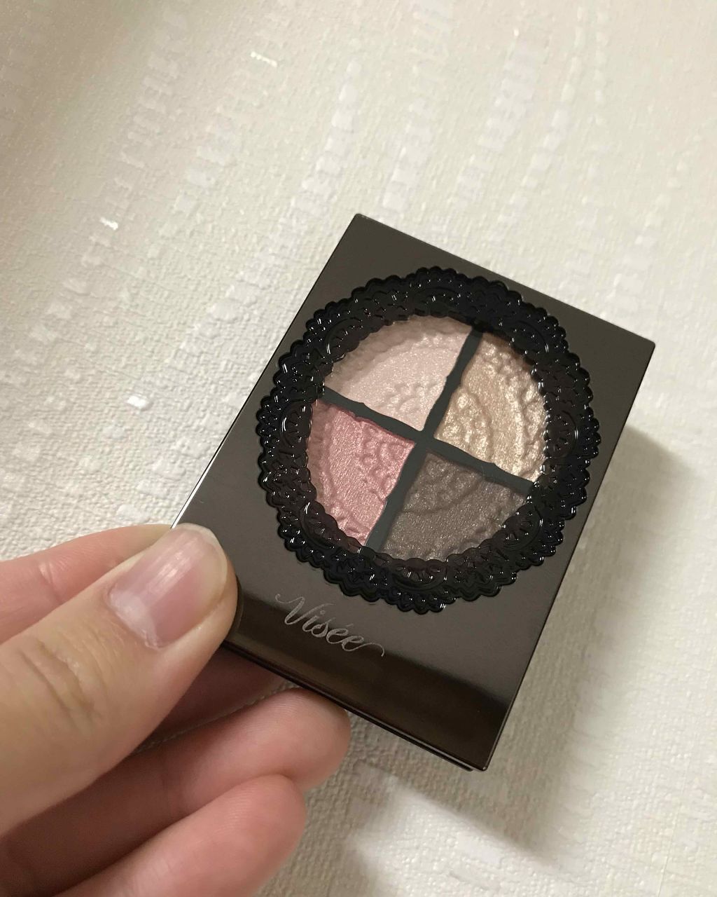 グロッシーリッチ アイズ/Visée/アイシャドウパレットを使ったクチコミ(1枚目)