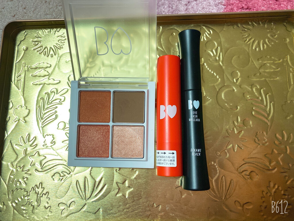 愛ラッシュマスカラR/b idol/マスカラを使ったクチコミ（1枚目）