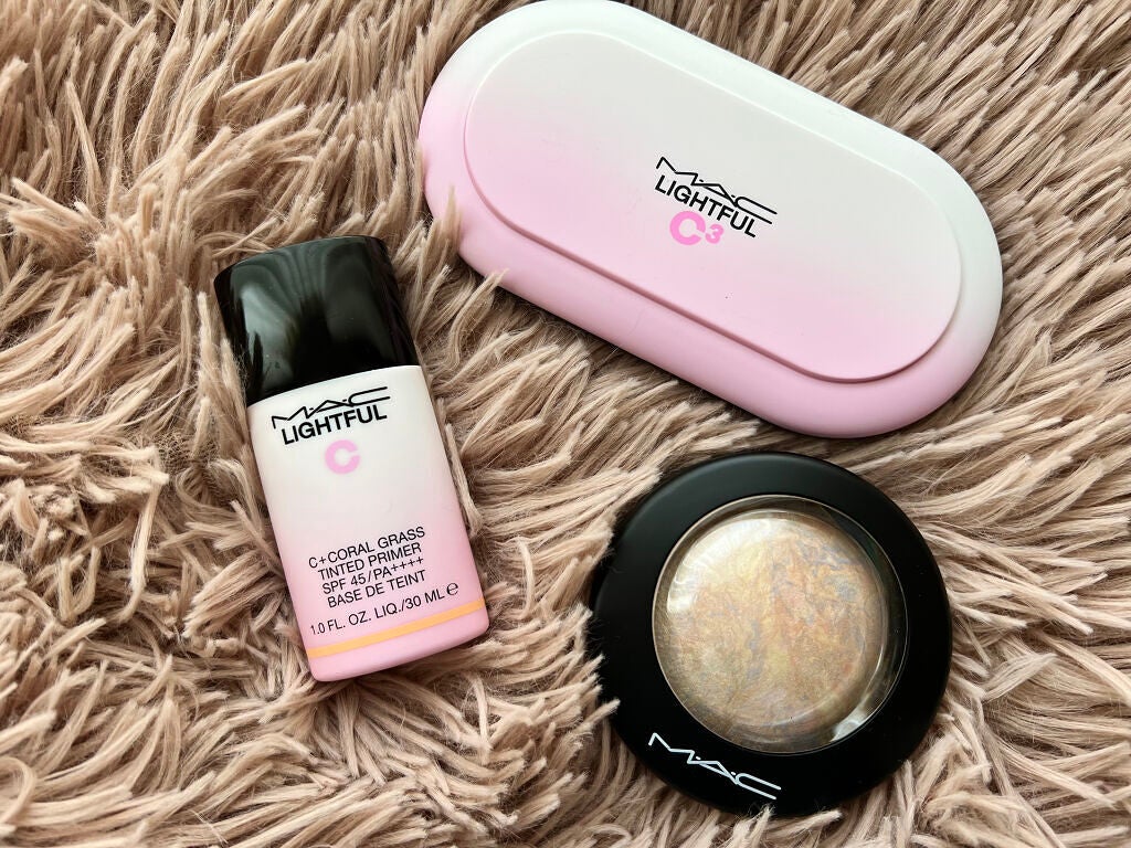 M·A·C ミネラライズ スキンフィニッシュ/M・A・C/パウダーハイライトを使ったクチコミ(2枚目)