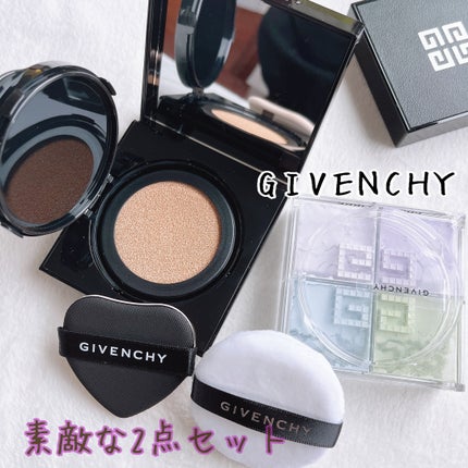 プリズム・リーブル/GIVENCHY/ルースパウダーを使ったクチコミ(1枚目)