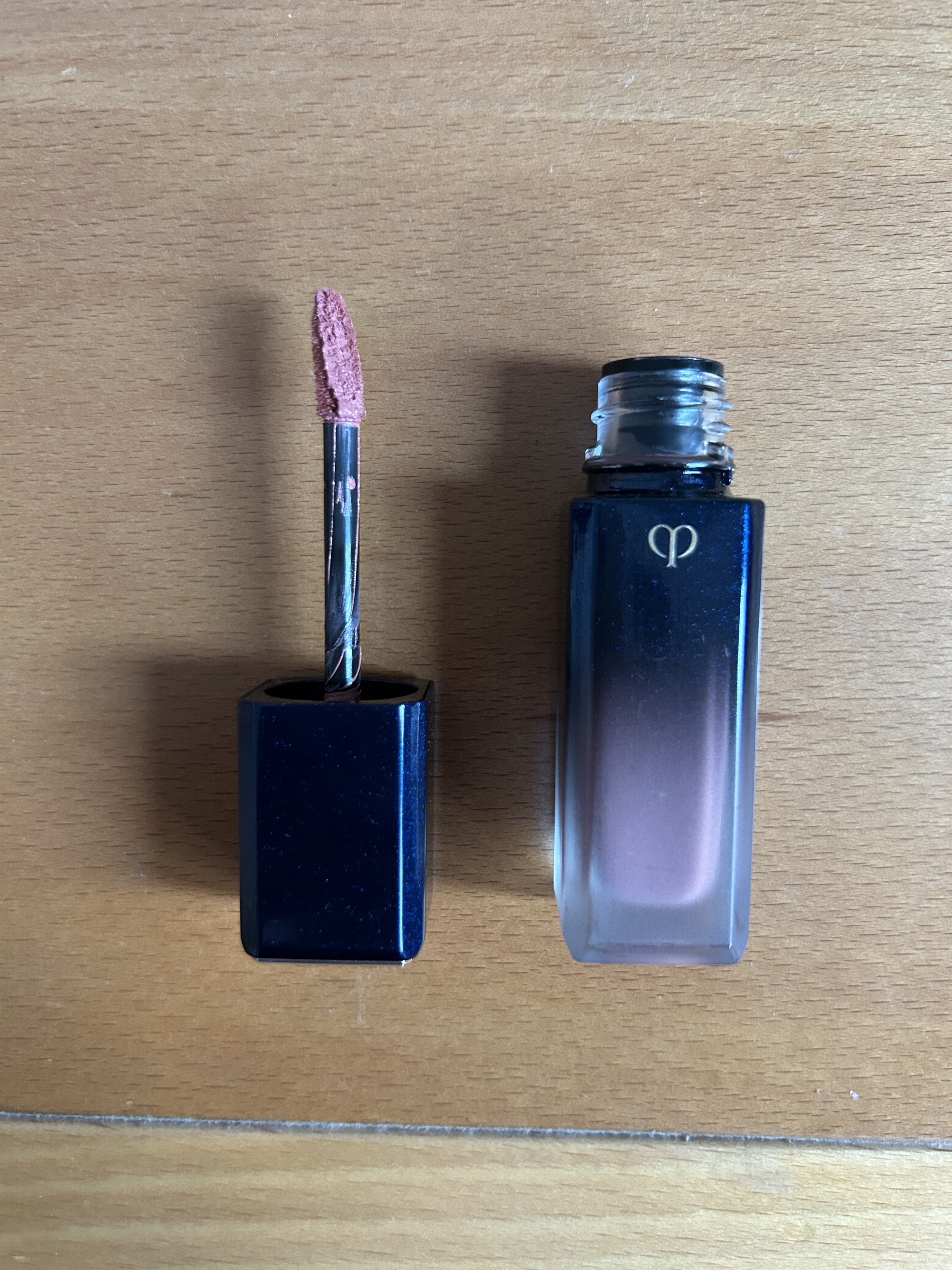 ルージュリキッドルミヌ マット 101 クリームクラッシュ/クレ・ド・ポー ボーテ/口紅を使ったクチコミ（1枚目）